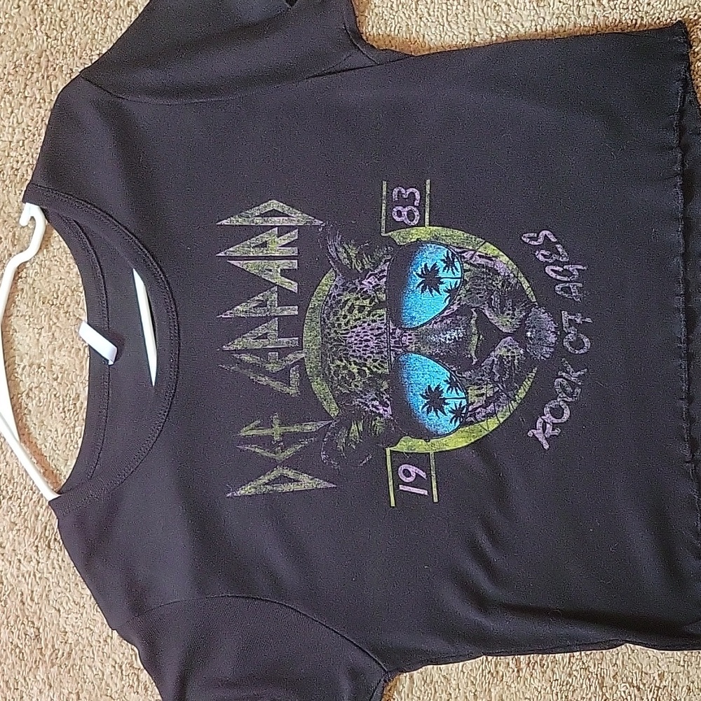 XL Cropped Tee